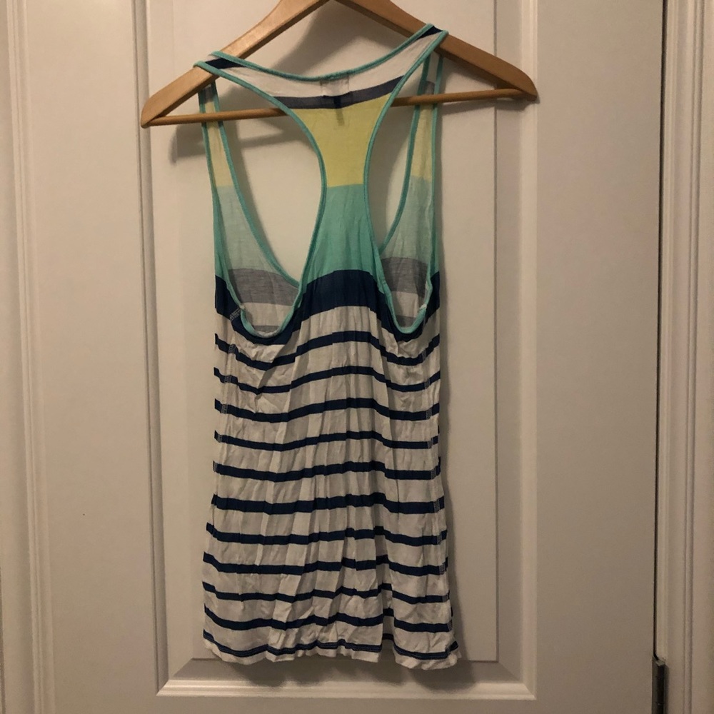 Striped Racerback Tank - Picture 6 of 6
